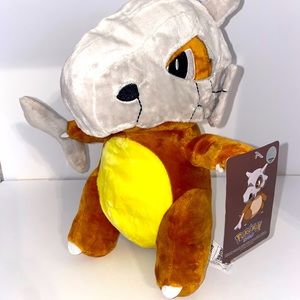 Pokémon plush Cubone around 10ish inch’s.